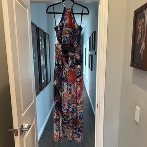 Marciano Colorful Patterned Maxi Dress
